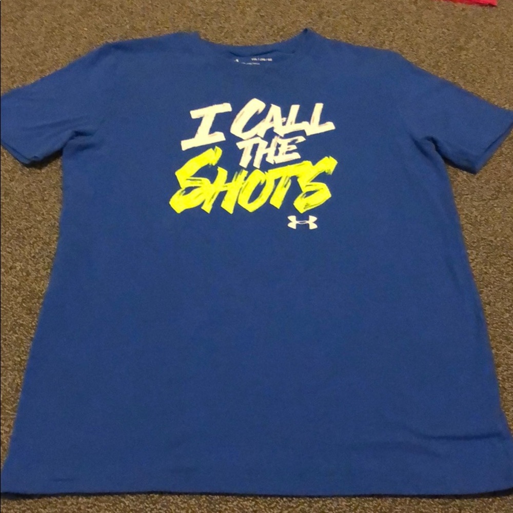 Boy’s Under Armour Shirt